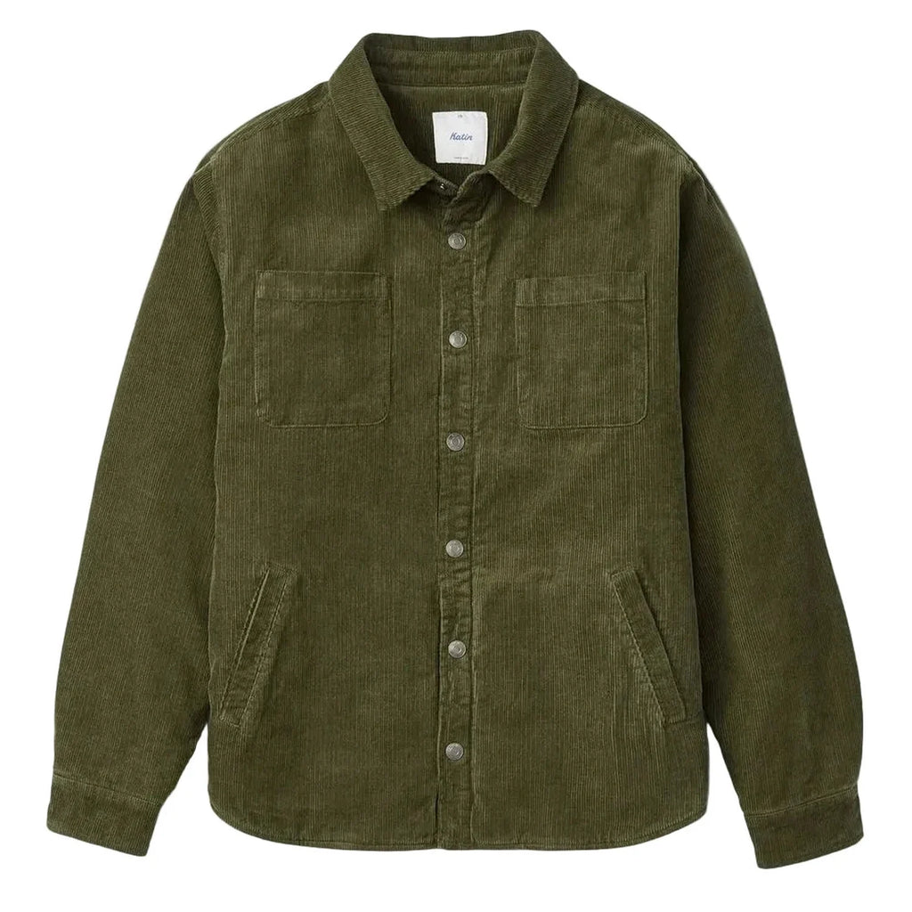 Men's Harold Corduroy Shirt Jacket