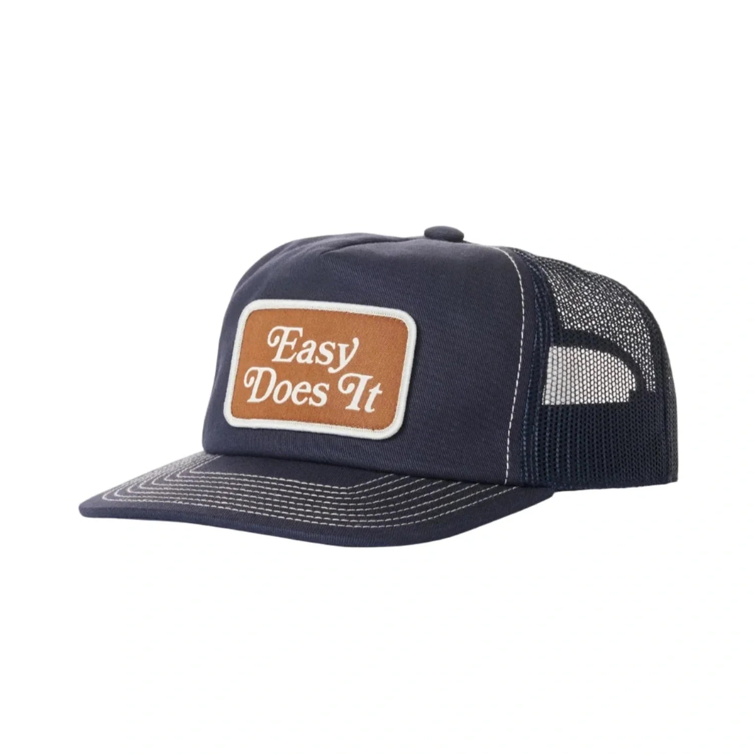 Good Times Trucker Hat Katin - NAVY / O/S