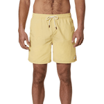 Men’s Poolside Volley Katin - CORN SILK / S