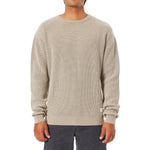 Men’s Swell Sweater Katin - ALUM ALUMINUM / S