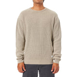 Men’s Swell Sweater Katin - ALUM ALUMINUM / S