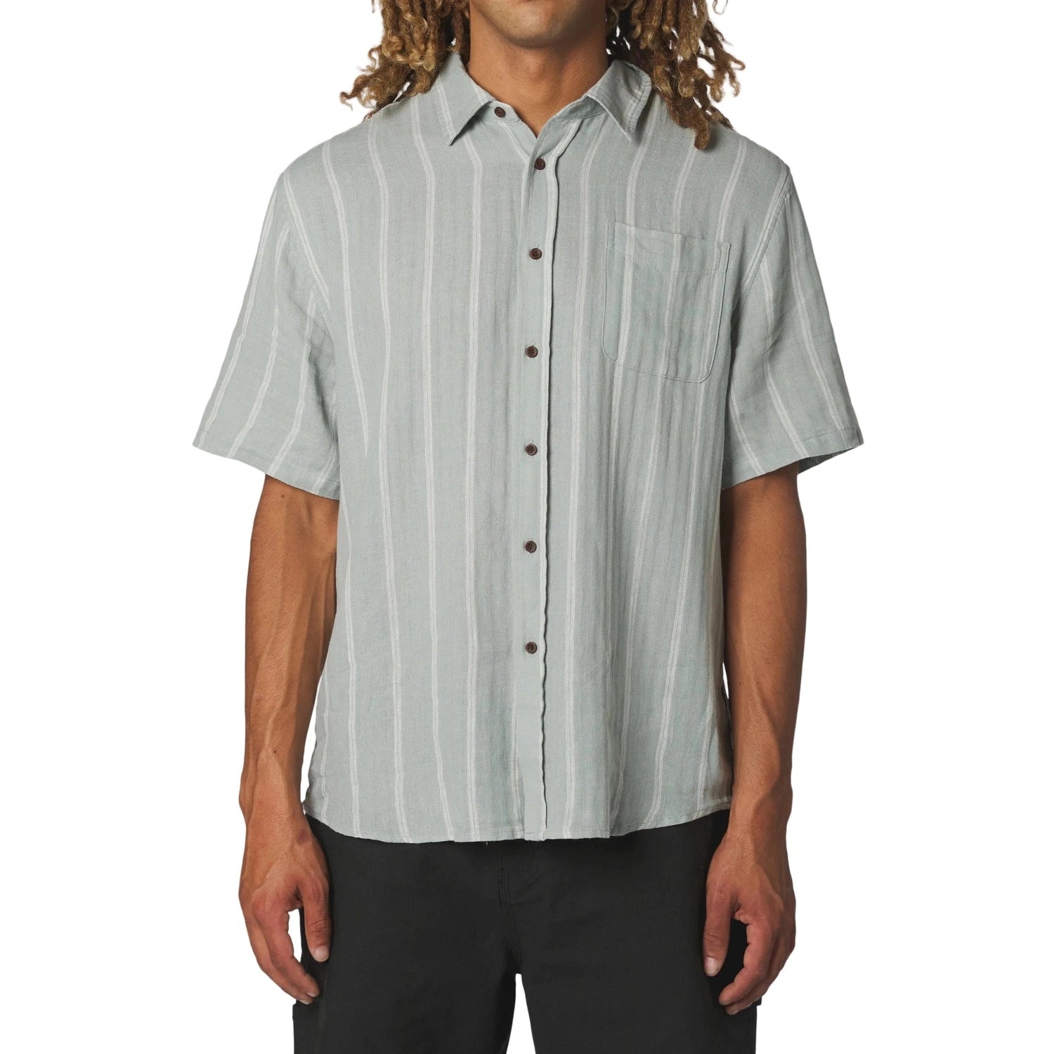 Men’s Alan Shirt Katin - ABYSS / S