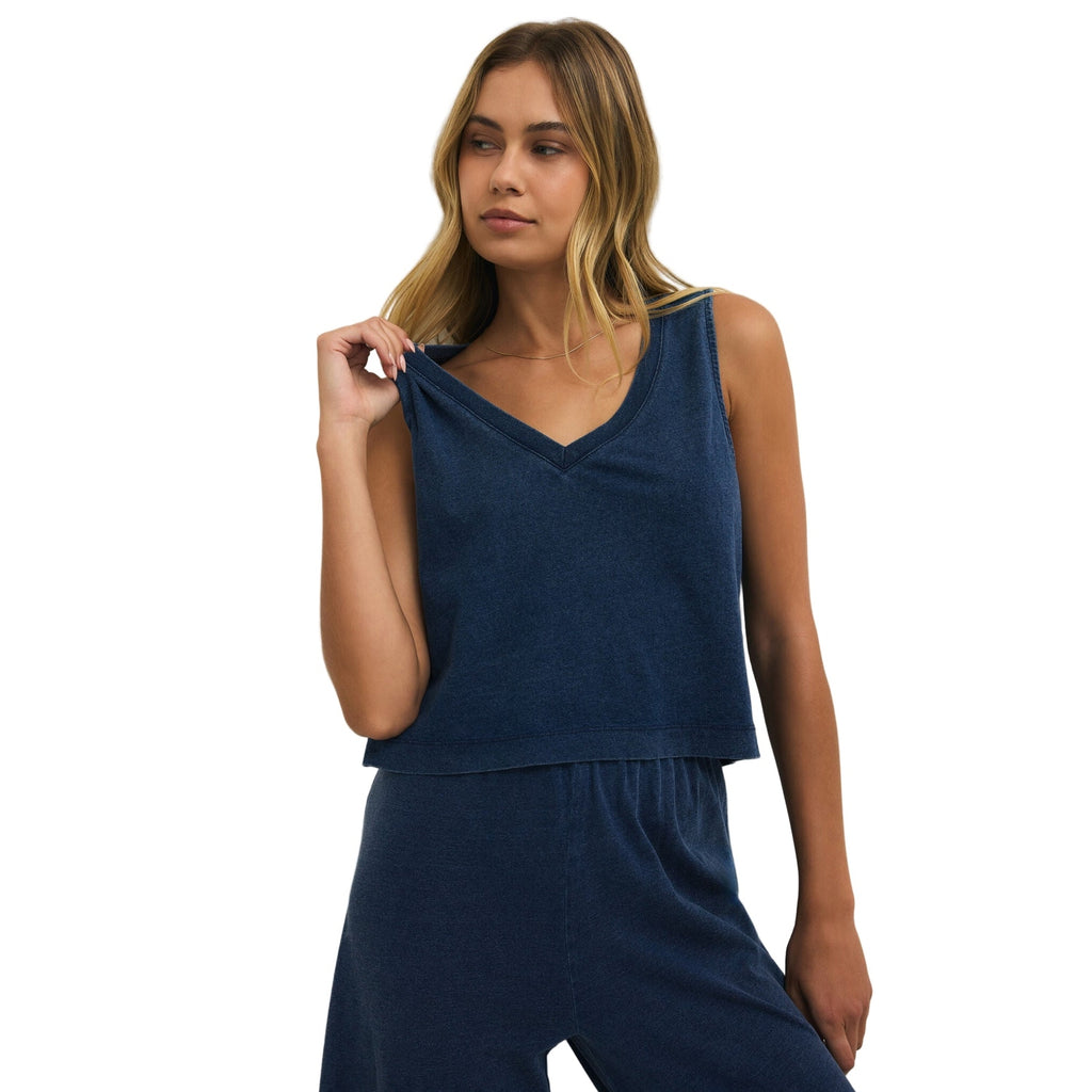 Women’s Scout Jersey Denim Pant Z Supply