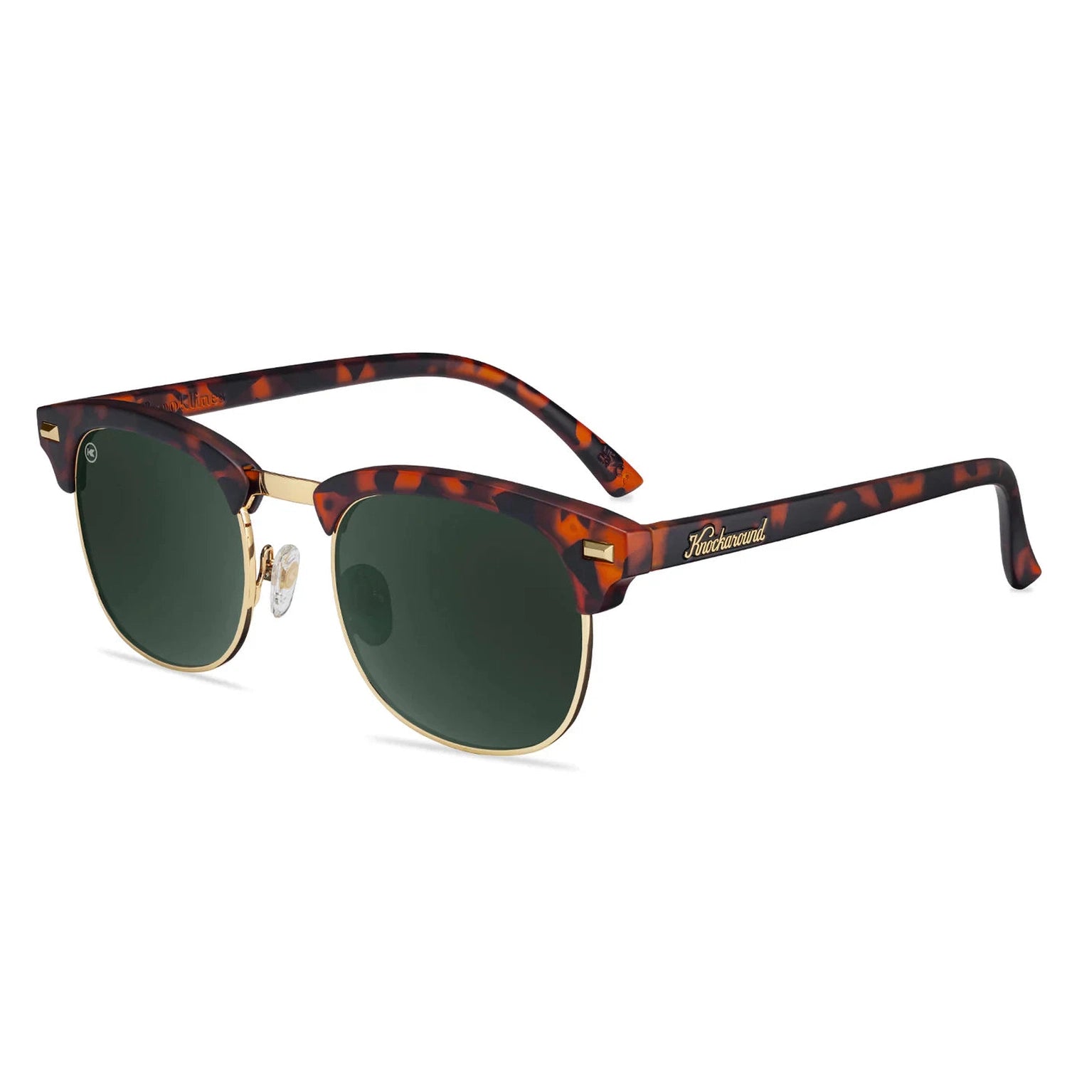 Brooklines Knockaround - MATTE TORTOISE SHELL|GOLD
