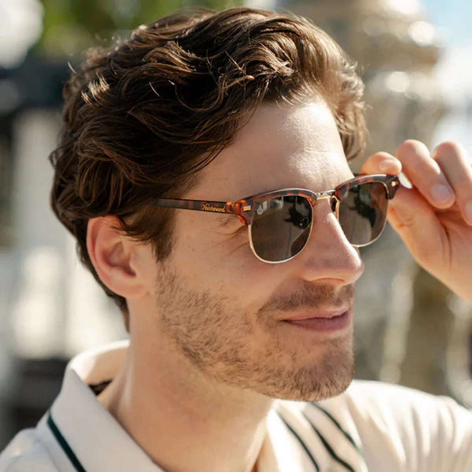 Brooklines Knockaround - MATTE TORTOISE SHELL|GOLD