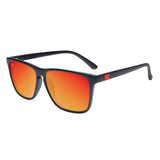 Fast Lanes Knockaround - MATTE BLACK | RED SUNSET