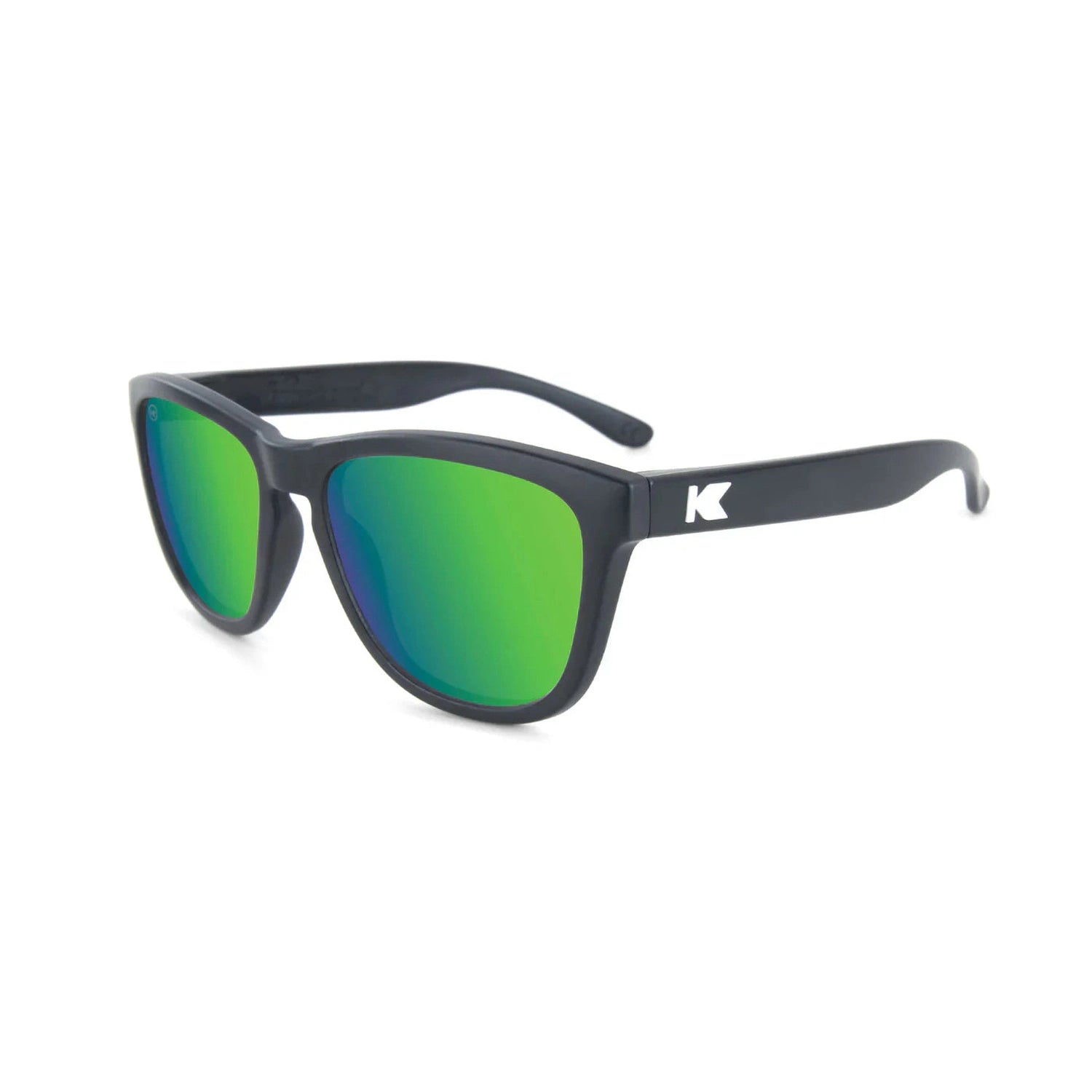 Kids Premiums Knockaround - BLACK | GREEN MOONSHINE