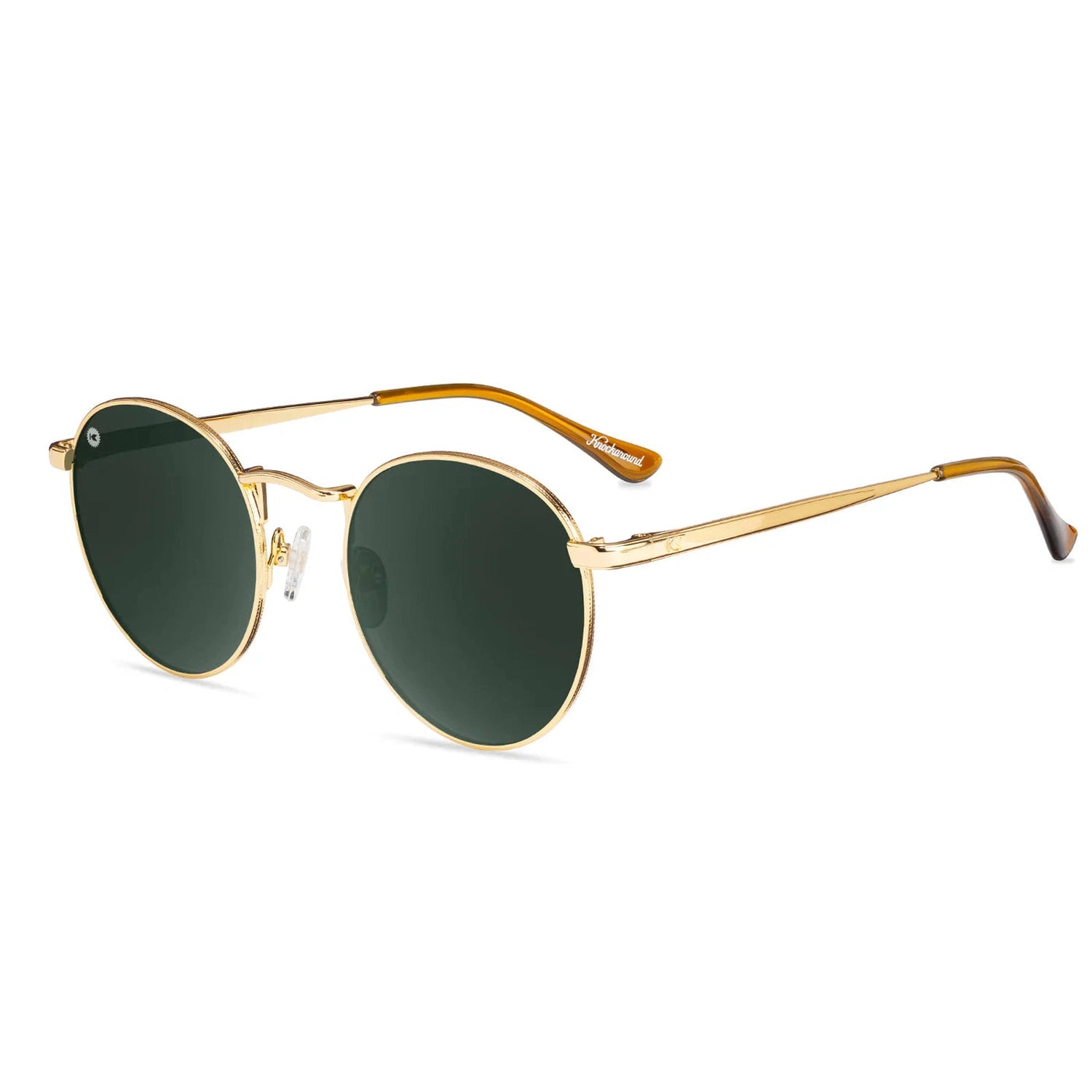 Love & Haights Knockaround - GOLD|AVIATOR GREEN