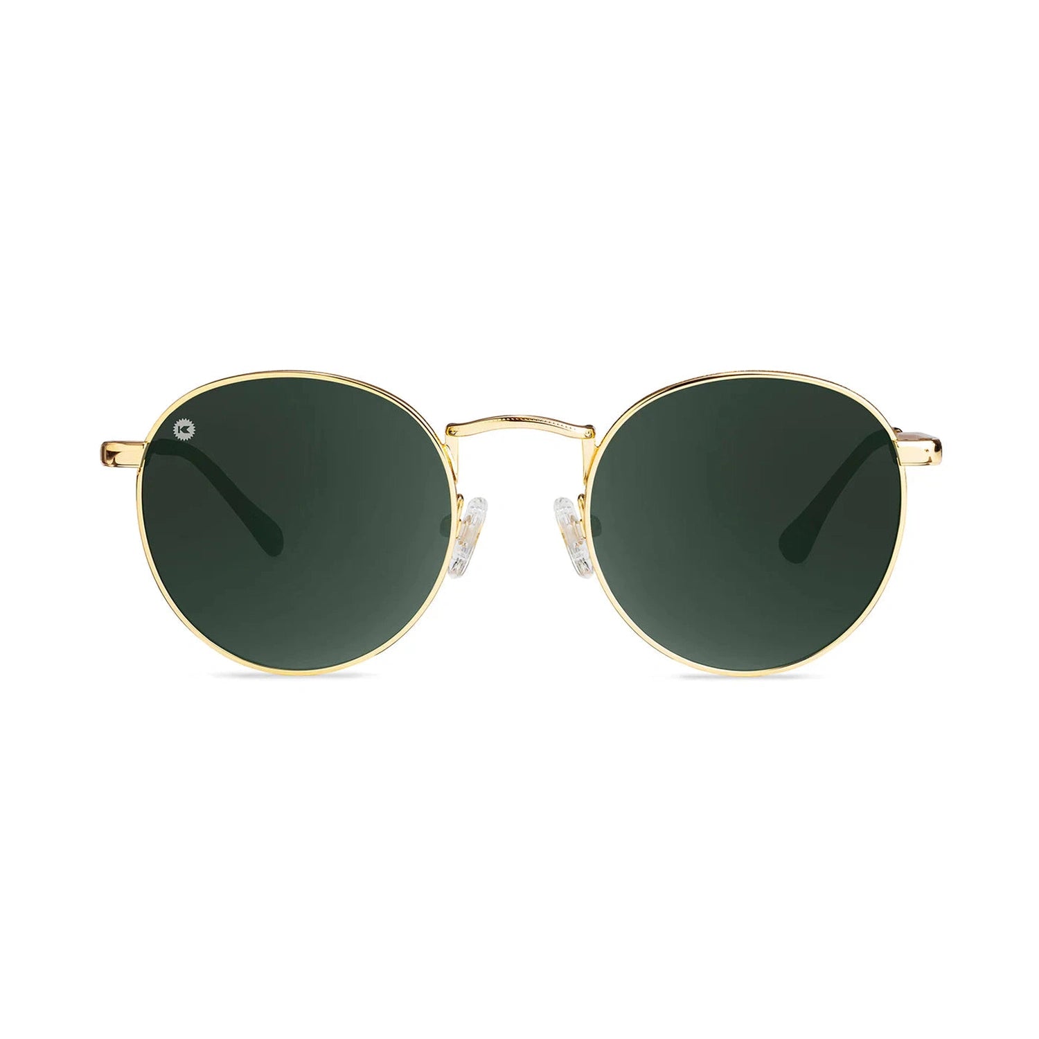 Love & Haights Knockaround - GOLD|AVIATOR GREEN