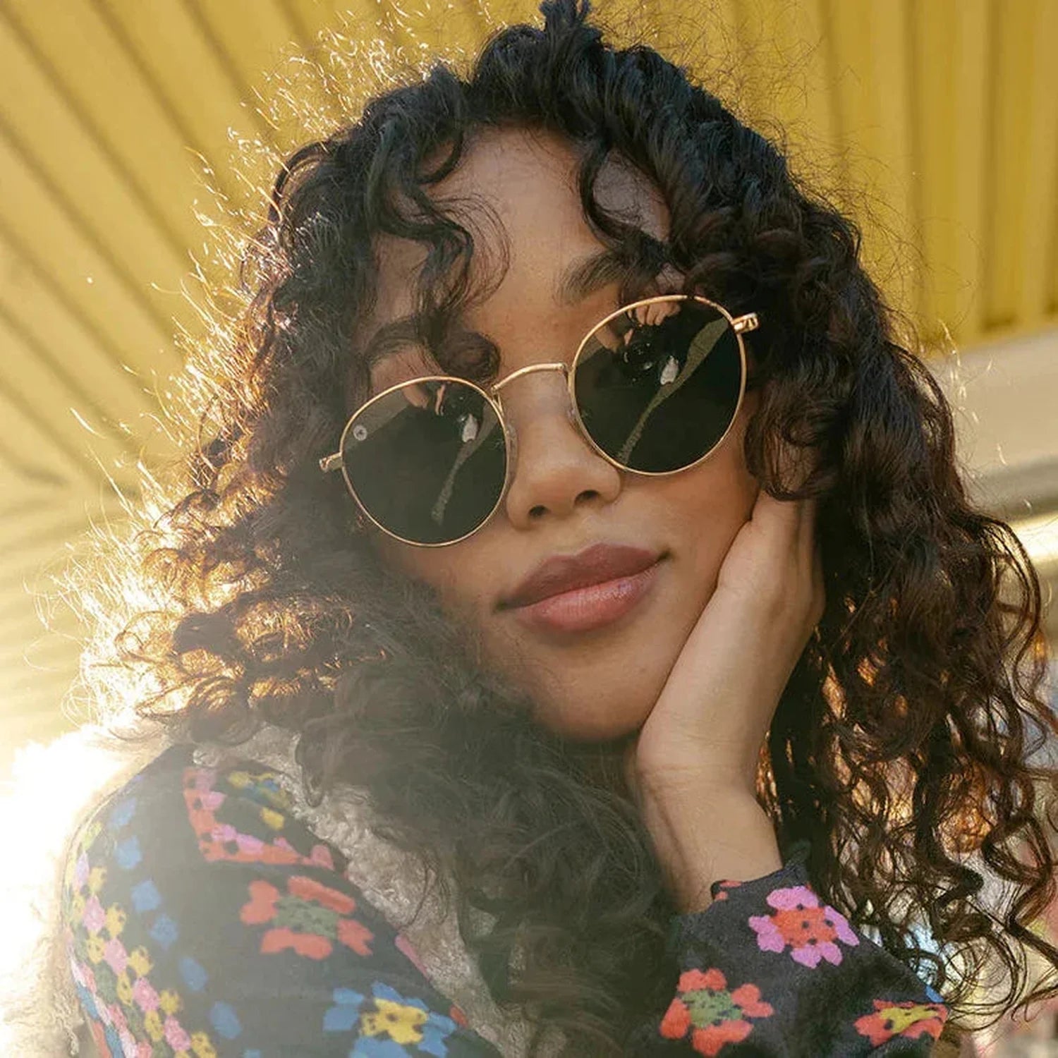 Love & Haights Knockaround - GOLD|AVIATOR GREEN