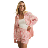 Women’s Saturdays Stripe Shirt Z Supply