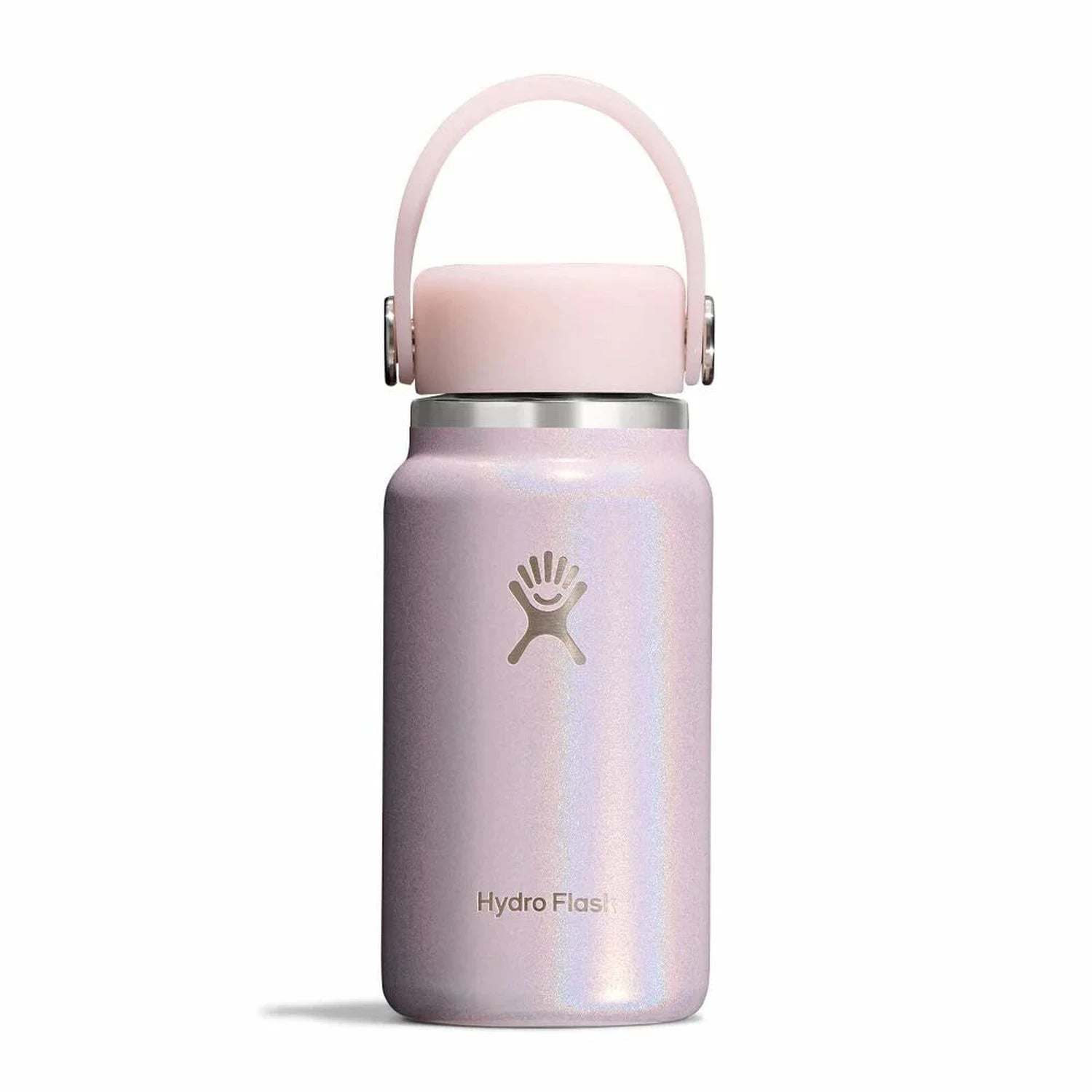 Micro Hydro Mini Bottle Flask - GLIMMER PINK
