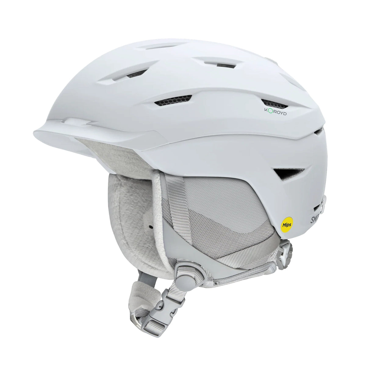 Liberty Mips Helmet Smith Optics - MATTE WHITE / S