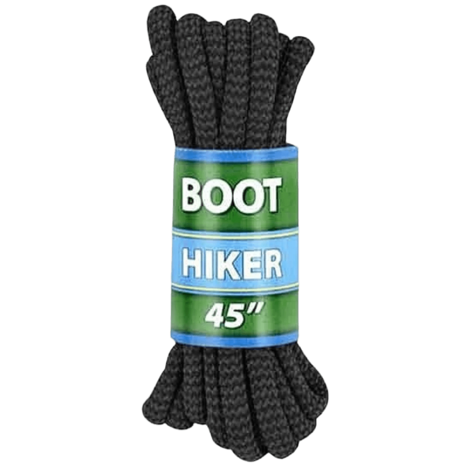 Alpine Boot Laces Liberty Mountain - BLACK / 45in