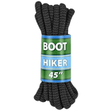 Alpine Boot Laces Liberty Mountain - BLACK / 45in