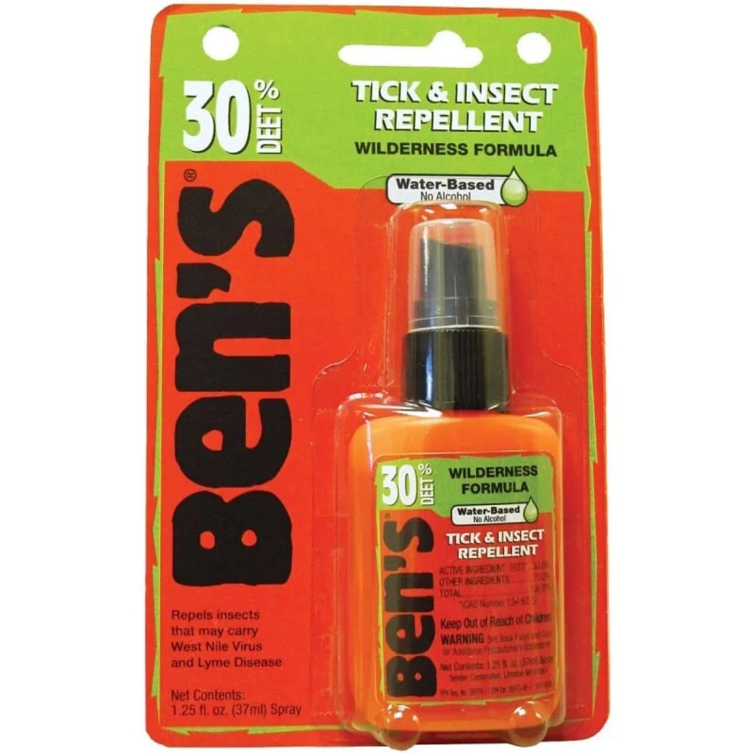 Ben’s 30 Deet - Pump Spray Liberty Mountain - 1.25 OZ