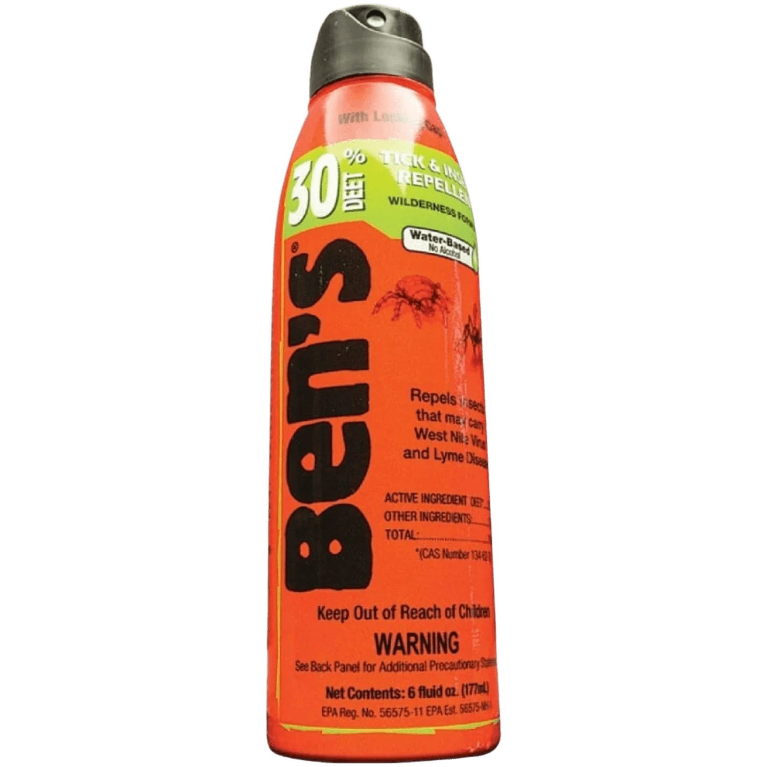Ben’s 30 Deet - Pump Spray Liberty Mountain - 6 OZ