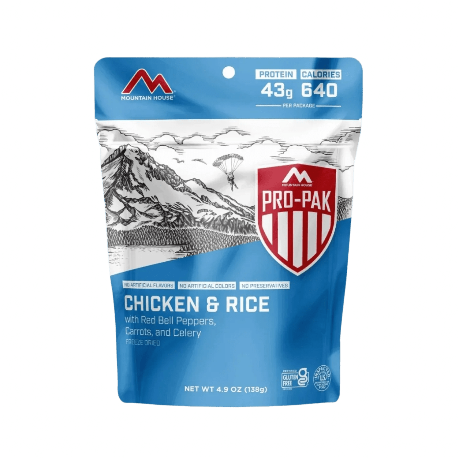 Mountain House Pro-Pak - Rice & Chicken Liberty