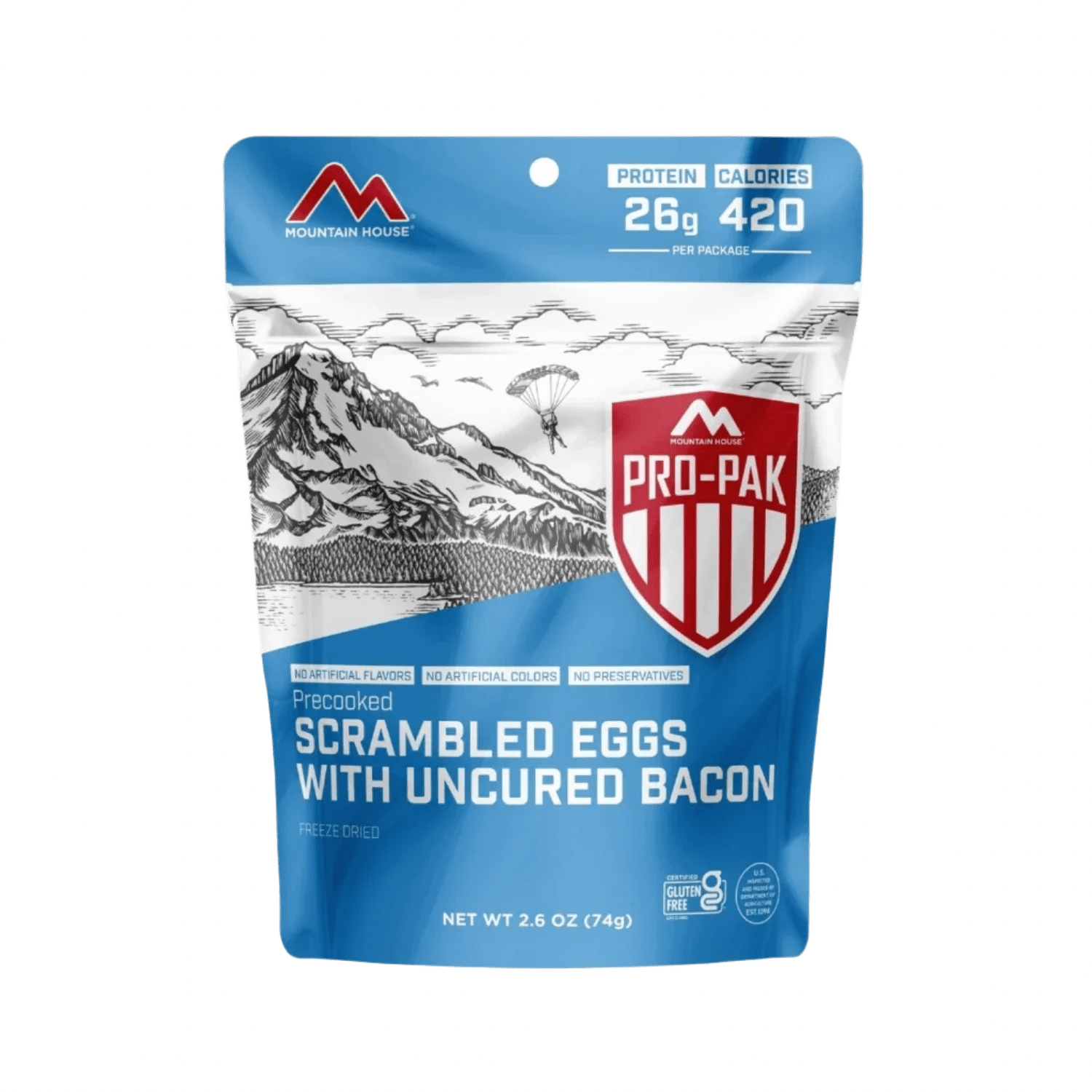 Mountain House Pro-Pak - Scrambled Eggs With Bacon Liberty