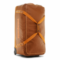 Black Hole Matte Wheeled Duffel 100L Patagonia - CIBN