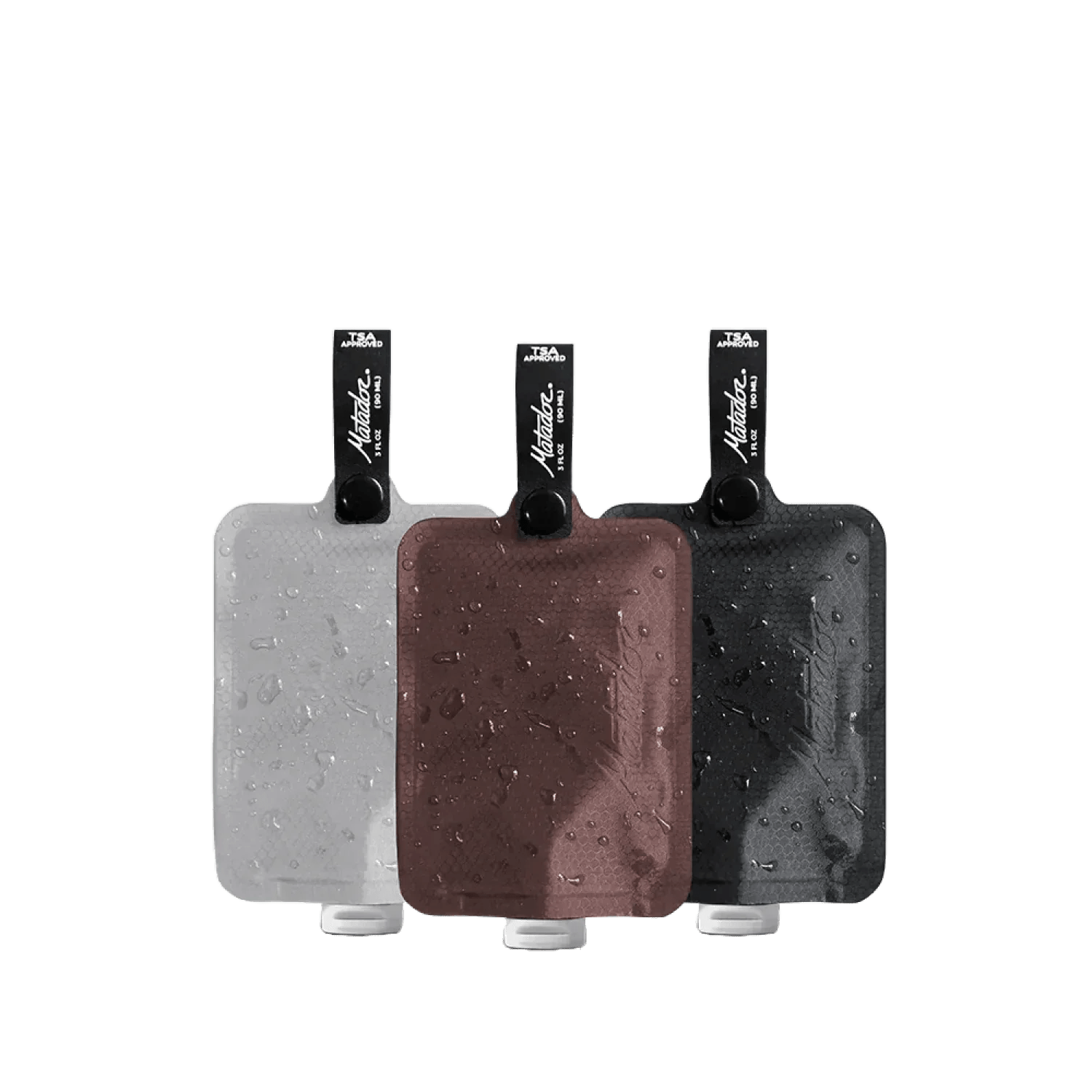 FlatPak™ Toiletry Bottle 3-Pack Matador - MULTI 2