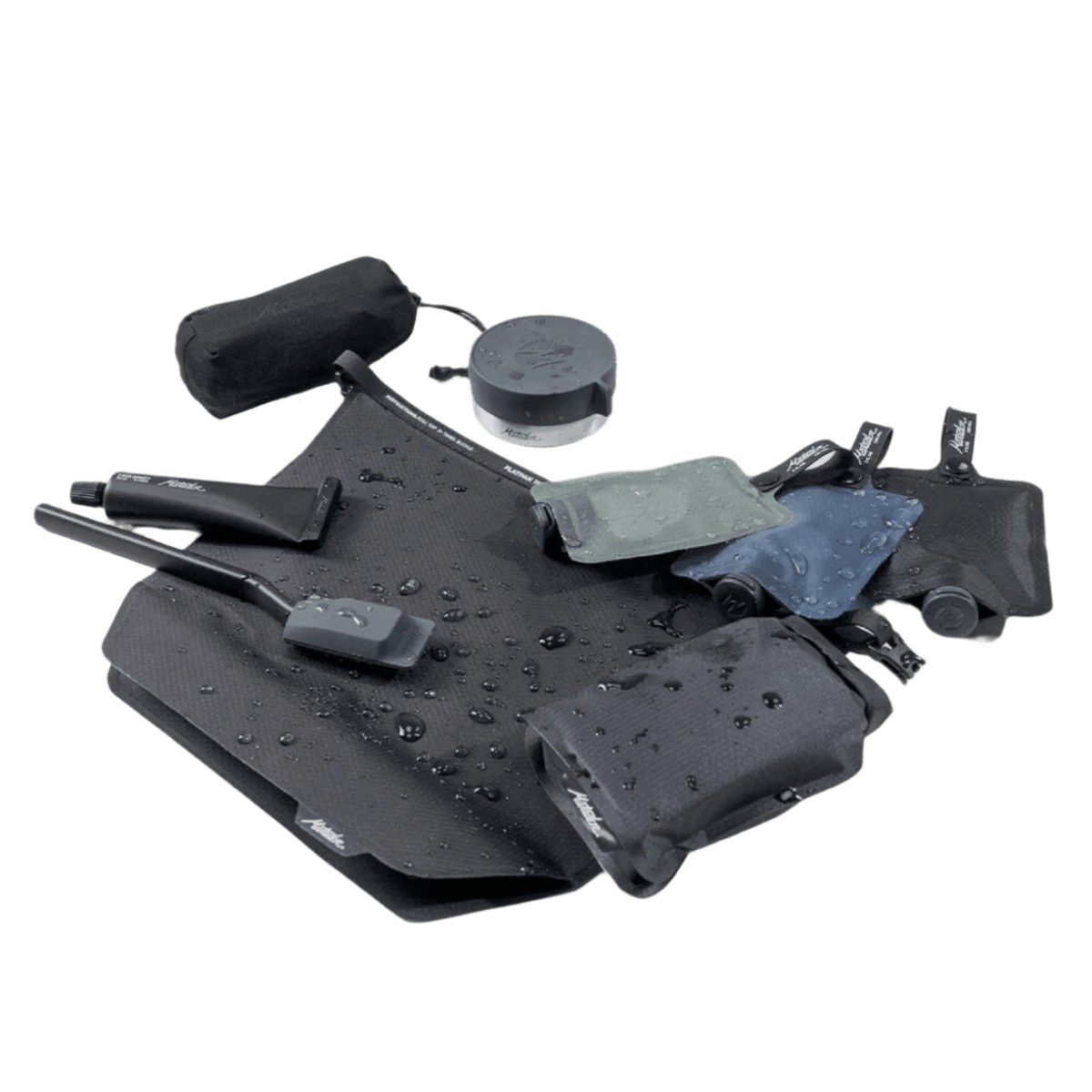FlatPak Waterproof Toiletry Case Matador - CHARCOAL