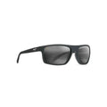 Byron Bay Maui Jim - MATTE BLACK RUBBER / NEUTRAL GREY