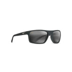 Byron Bay Maui Jim - MATTE BLACK RUBBER / NEUTRAL GREY