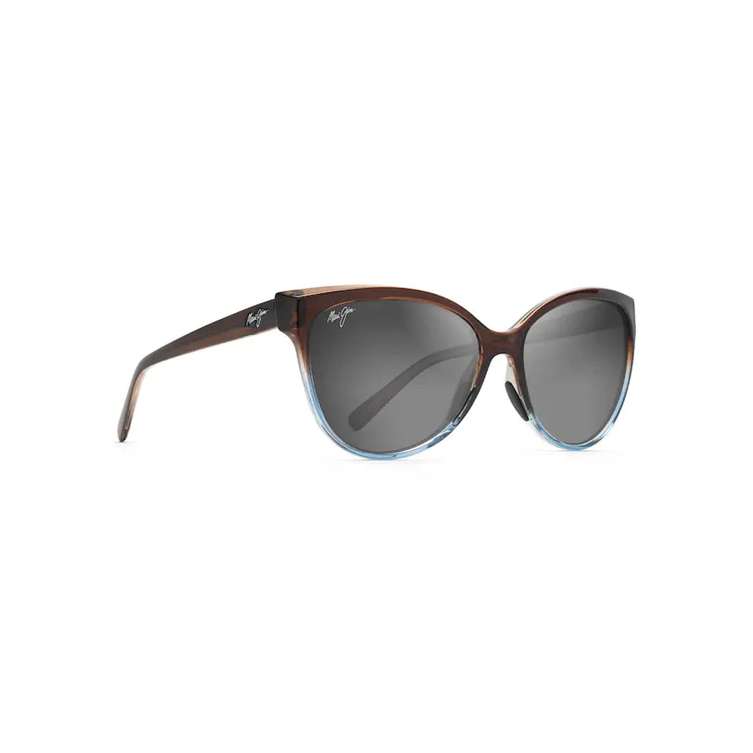’Olu’Olu Maui Jim - TRANS DARK CHOCOLATE W/BLUE / NEUTRAL