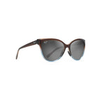 ’Olu’Olu Maui Jim - TRANS DARK CHOCOLATE W/BLUE / NEUTRAL