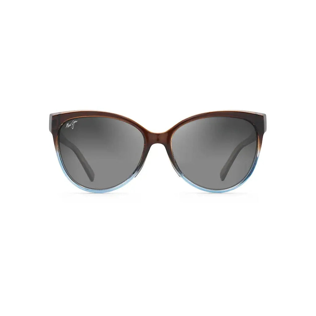 ’Olu’Olu Maui Jim - TRANS DARK CHOCOLATE W/BLUE / NEUTRAL