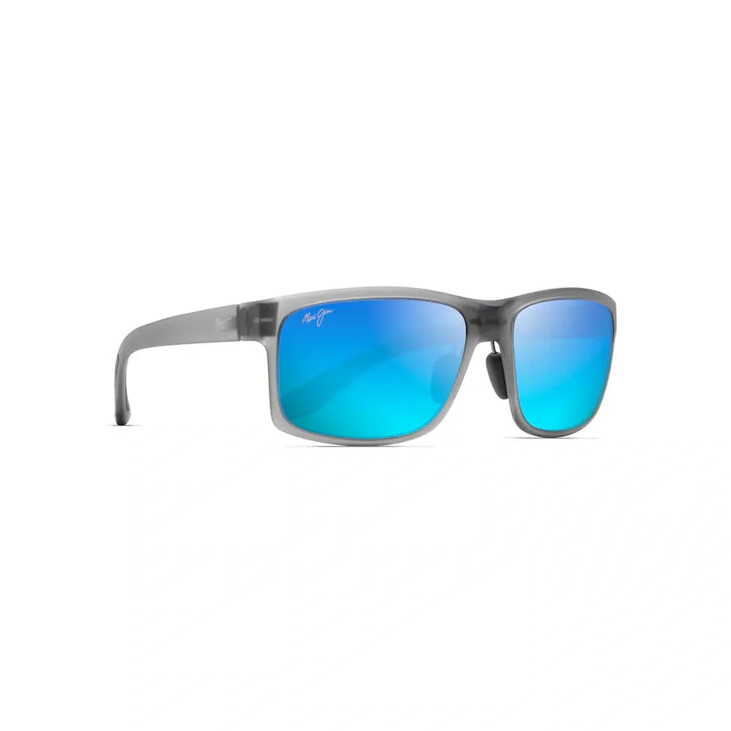 Pokowai Arch Maui Jim - TRANSLUCENT MATTE GREY / BLUE HAWAII