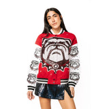Women’s UGA Bomber Jacket Queen of Sparkles - MULTI / XS