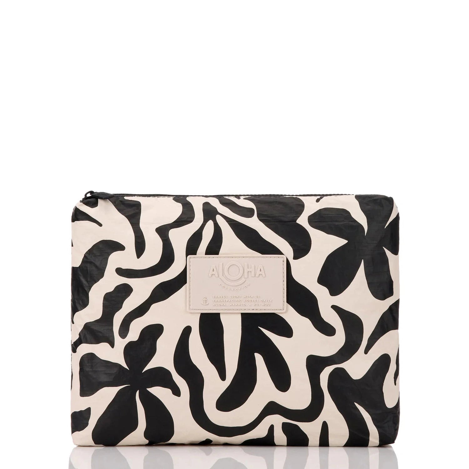 Mid Pouch Aloha Collection - FLOAT BLACK|SANDSTONE / OS