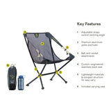 MoonLite Reclining Camp Chair Nemo