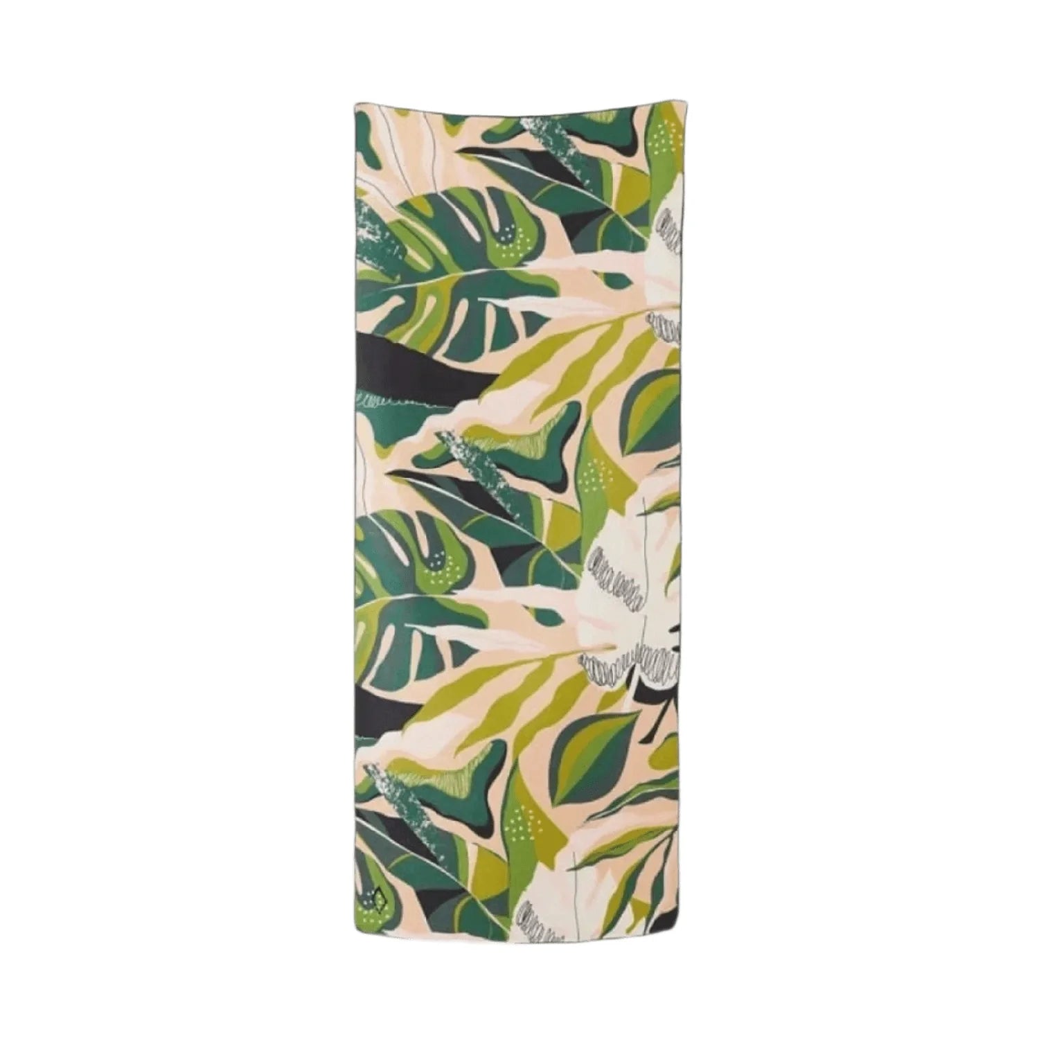 Original Towel Nomadix - MONSTERA GREEN PINK