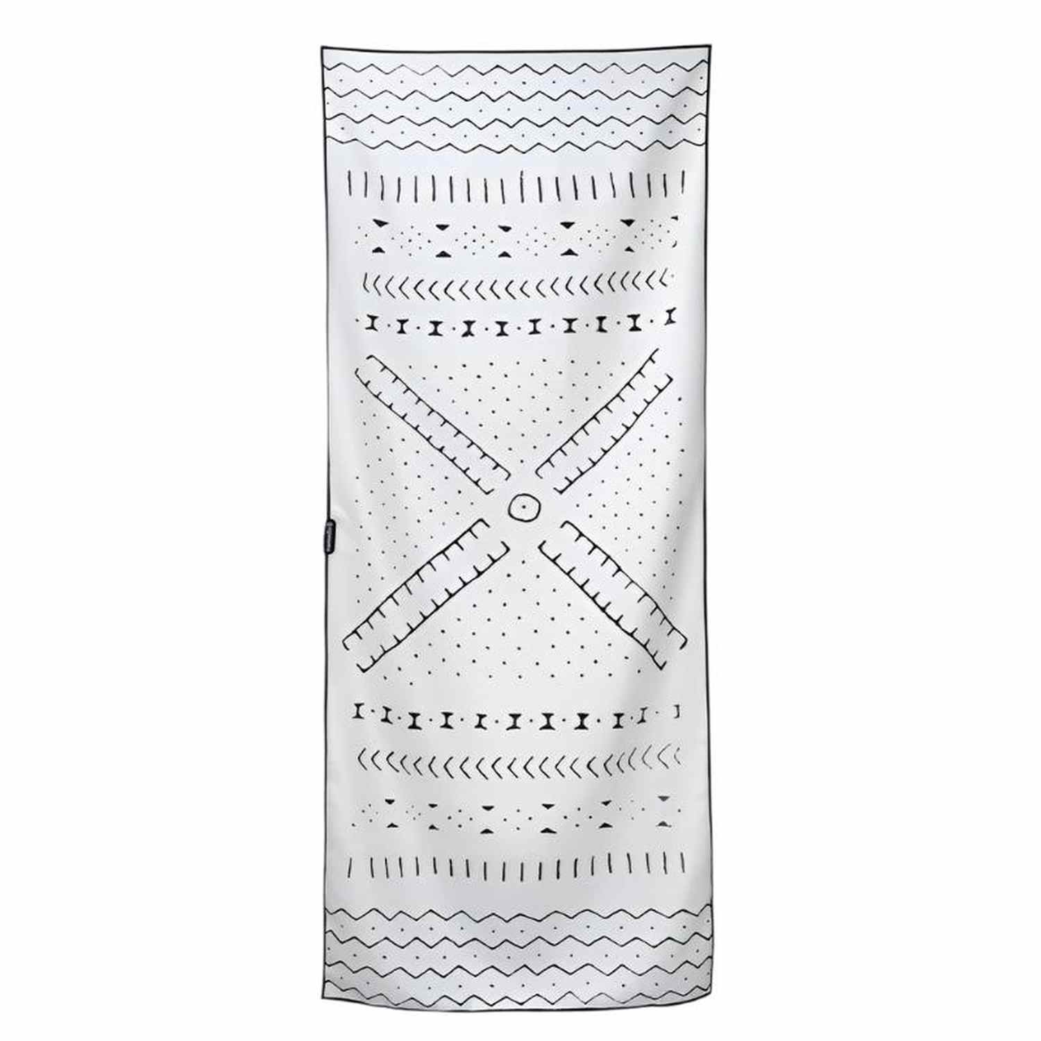Original Towel Nomadix - MUD CLOTH WHITE