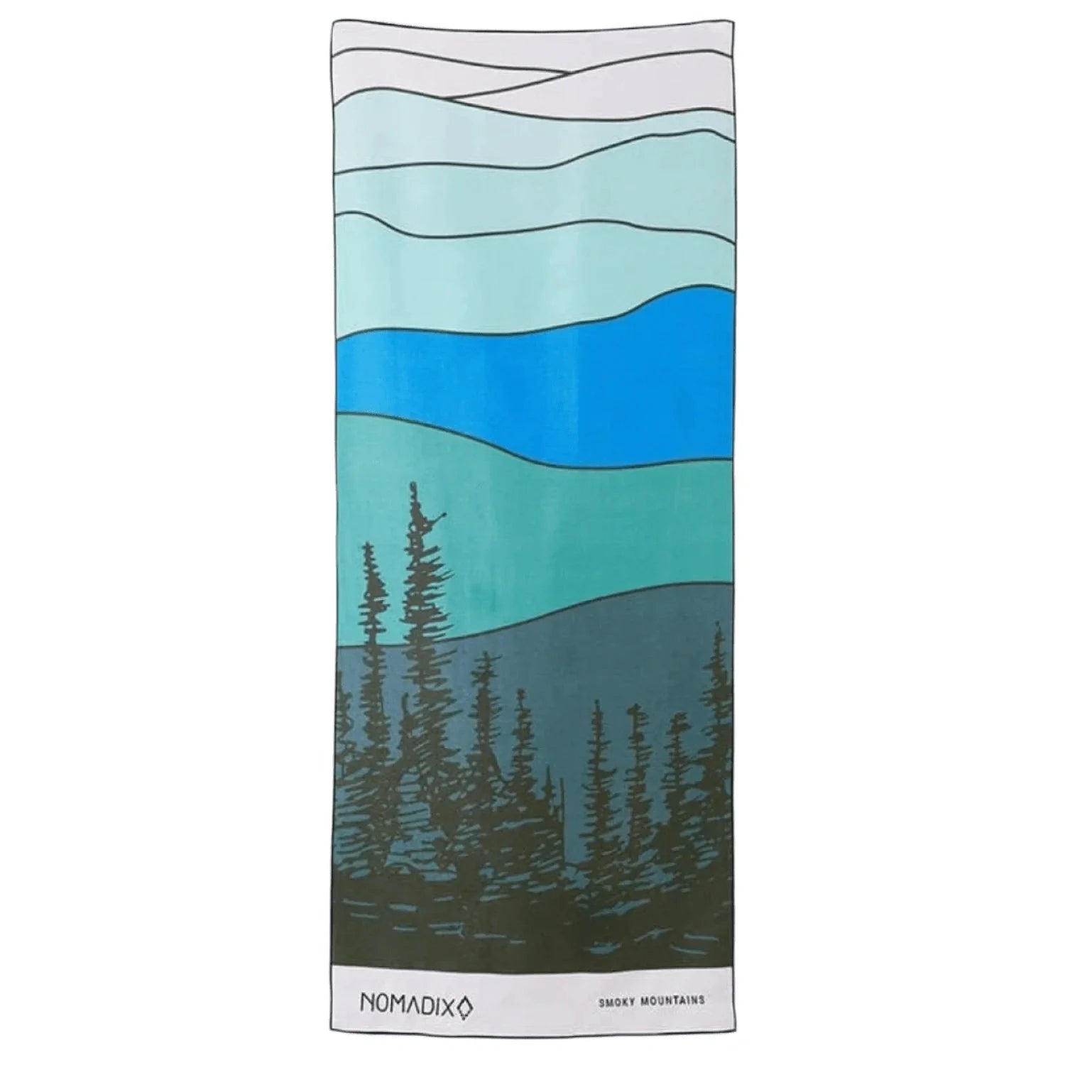 Original Towel Nomadix - NATIONAL PARKS SMOKY MOUNTAINS