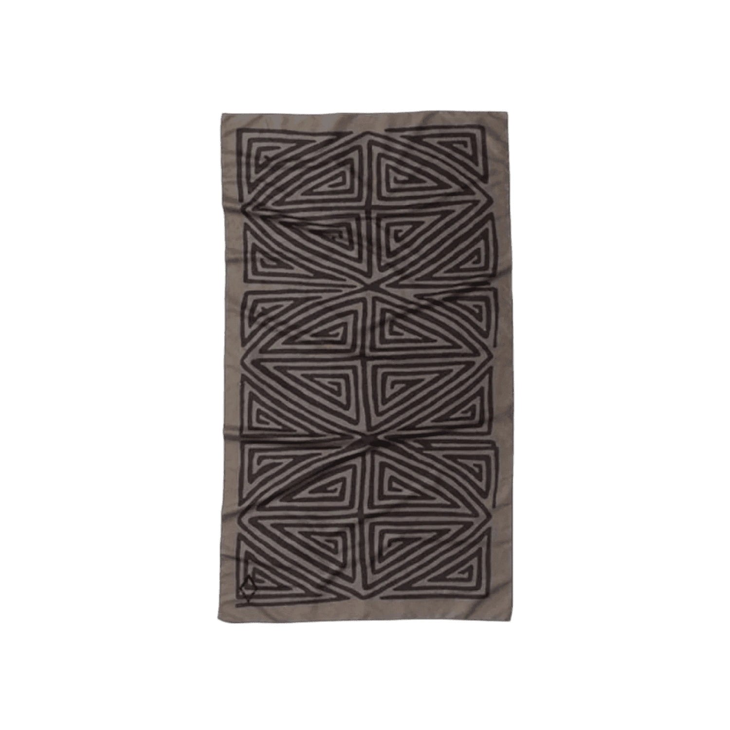 Ultralight Towel Nomadix - LA PLAYA BROWN BLACK