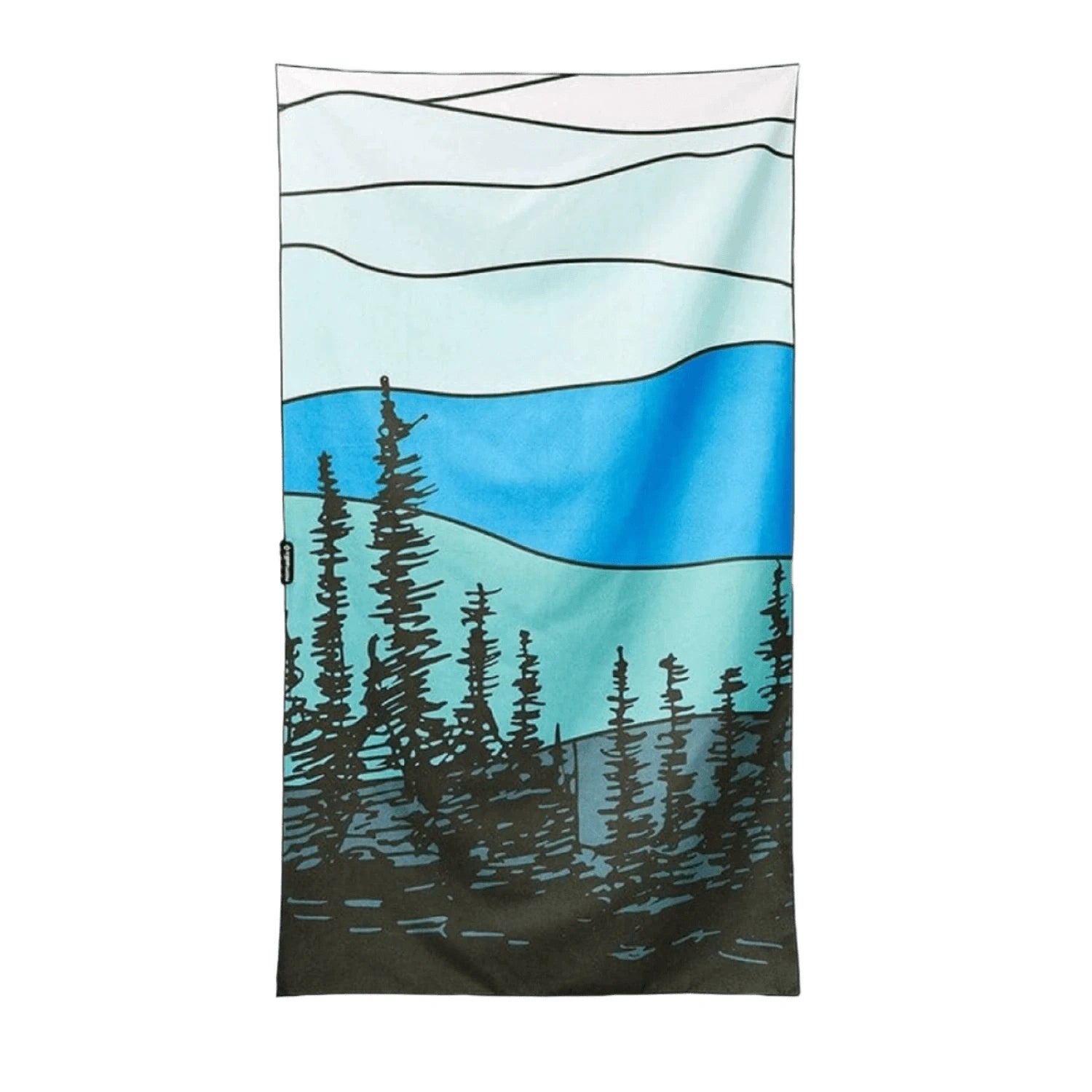 Ultralight Towel Nomadix - NP SMOKY MOUNTAINS