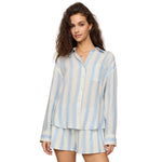 Women’s The Perfect Striped Button Up Z Supply - SYN