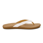 Women’s Honu OluKai - WBGS BRIGHT WHITE | GOLDEN SAND / 5
