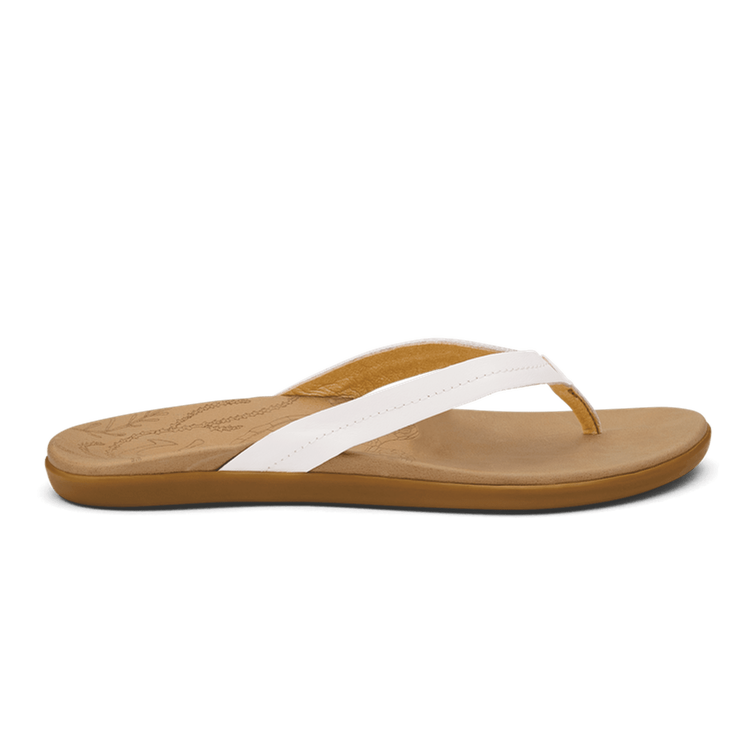 Women’s Honu OluKai - WBGS BRIGHT WHITE | GOLDEN SAND / 5