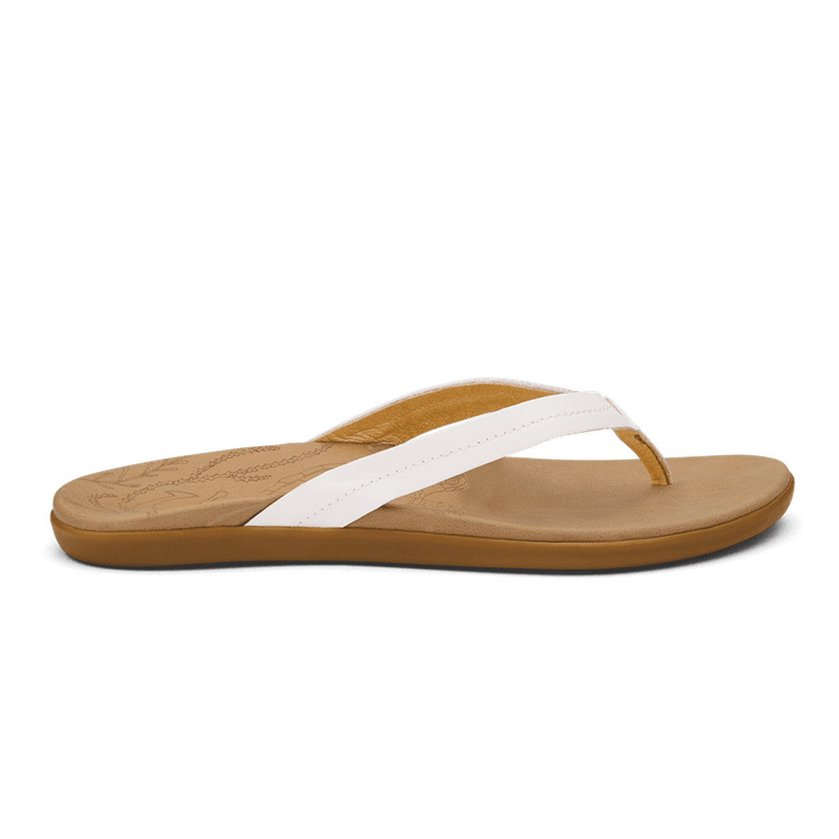 Women’s Honu OluKai - WBGS BRIGHT WHITE | GOLDEN SAND / 5