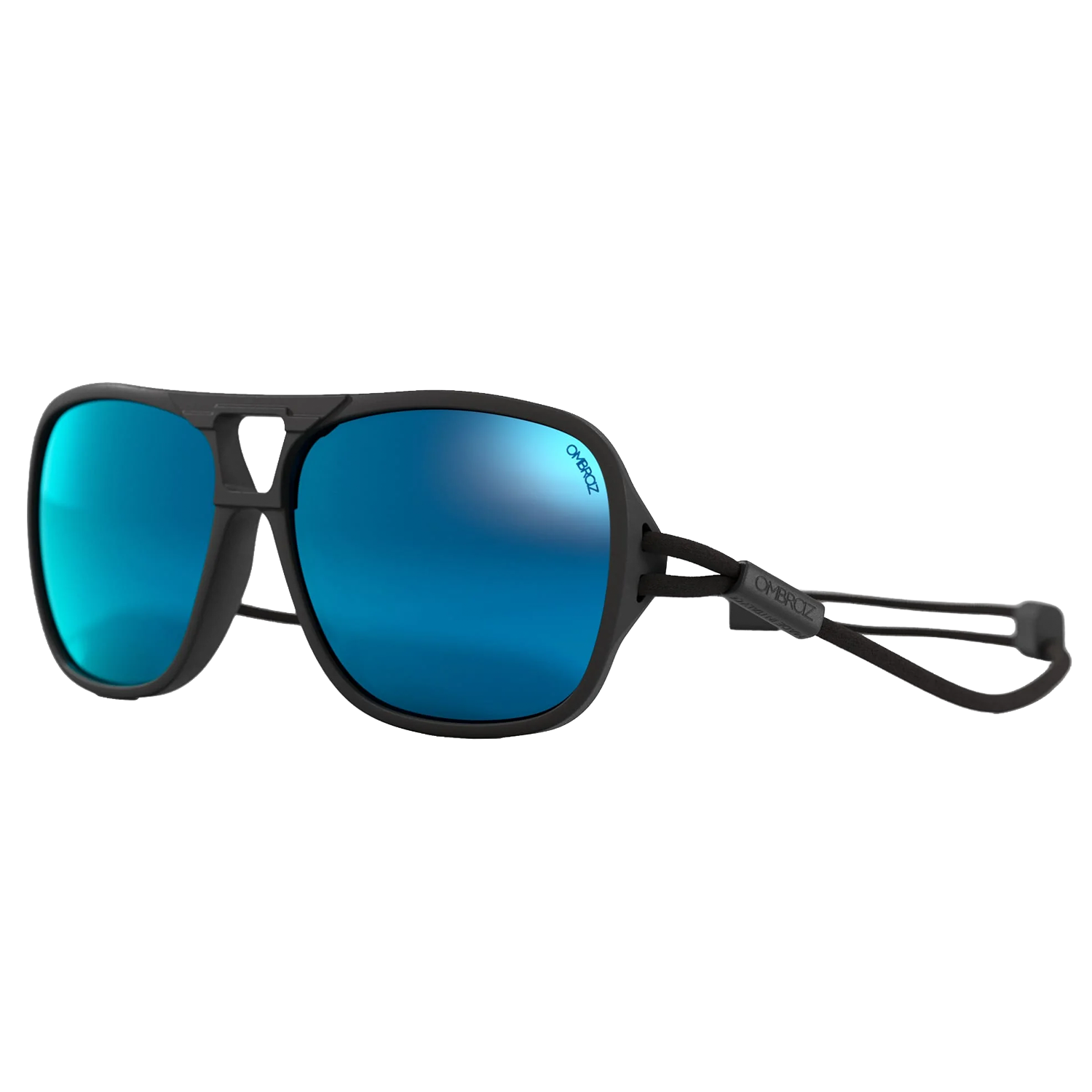 Leggero Regular Ombraz - CHARCOAL / POLARIZED BLUE MIRROR