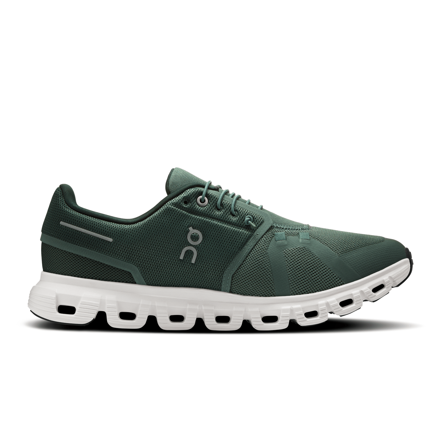 Men’s Cloud 6 On Running - OLIVE | EVERGREEN / 8