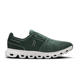 Men’s Cloud 6 On Running - OLIVE | EVERGREEN / 8