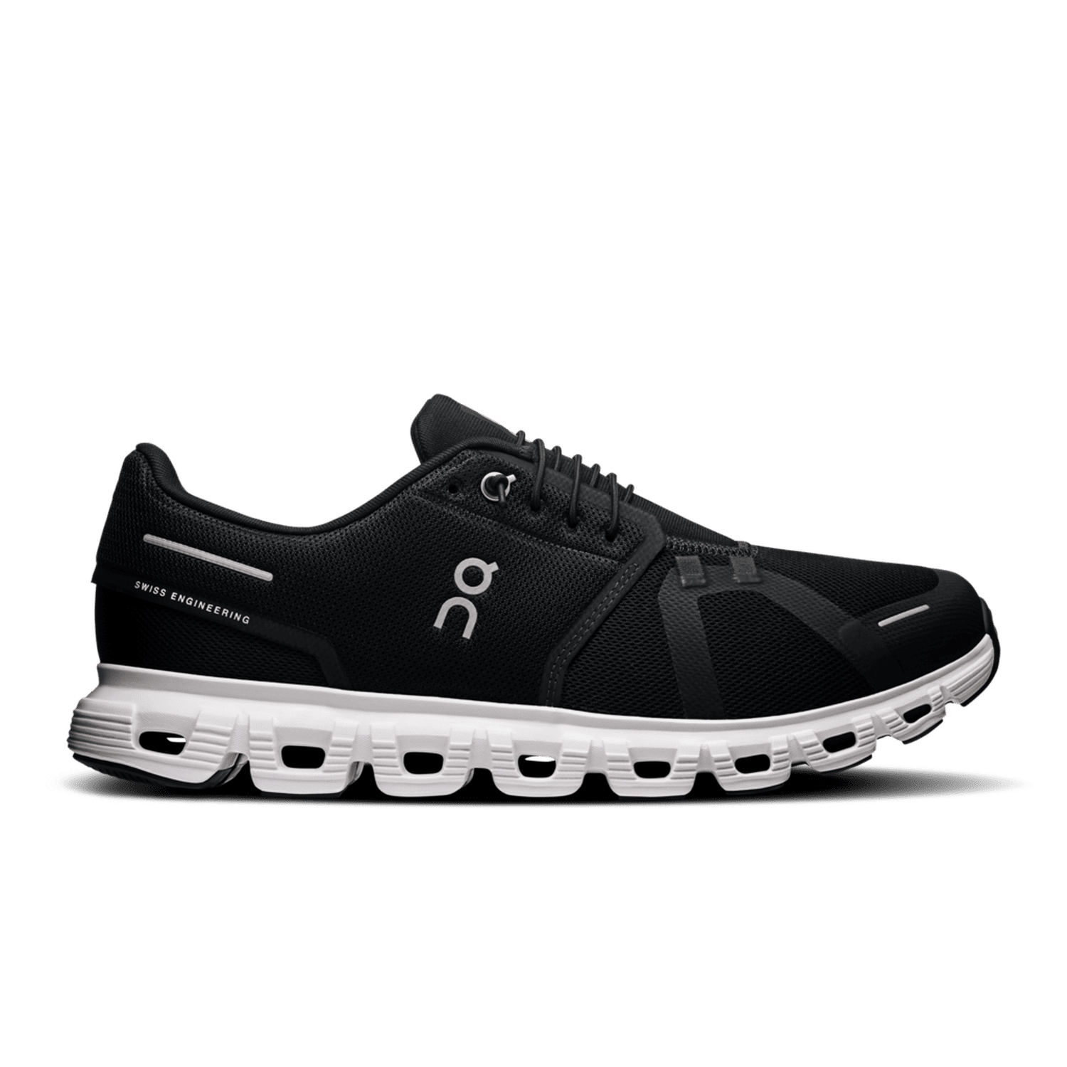 Men’s Cloud 6 On Running - BLACK | WHITE / 8
