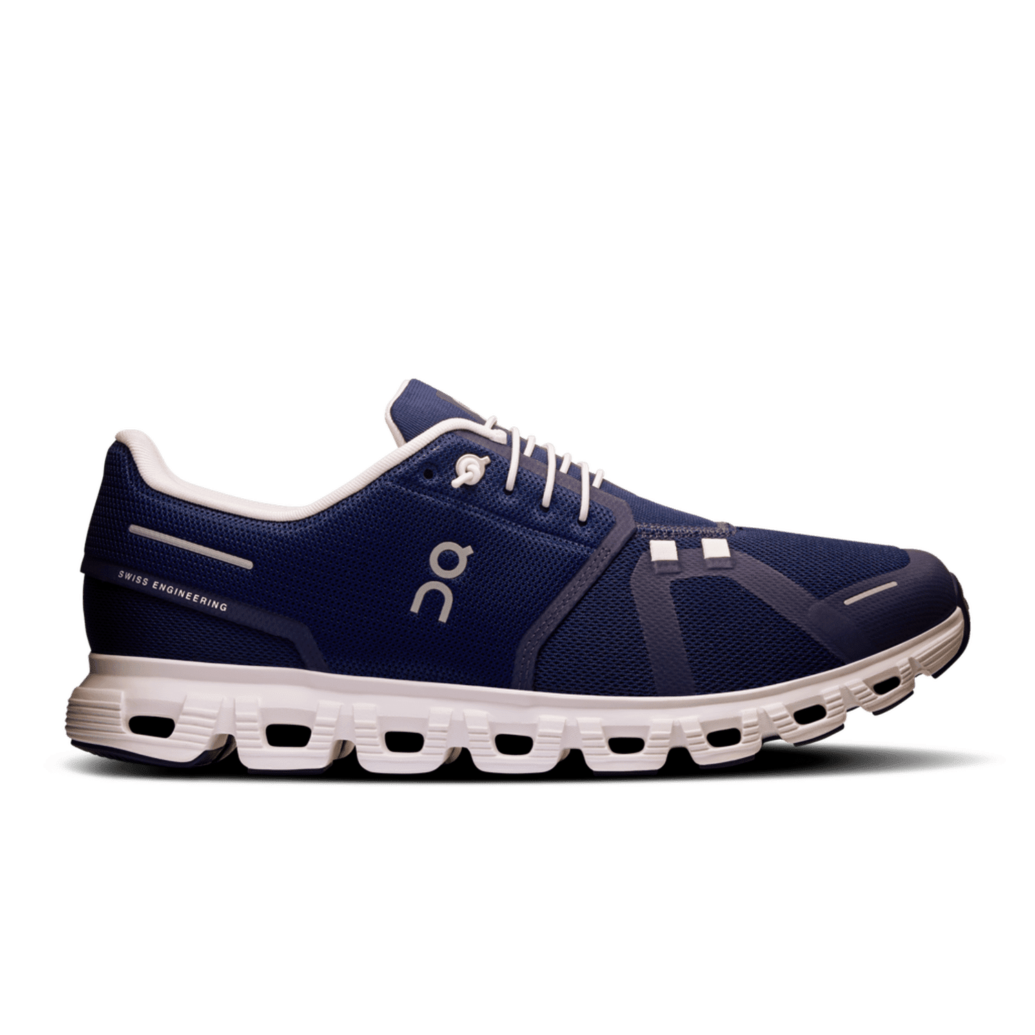 Men’s Cloud 6 On Running - MIDNIGHT | WHITE / 8