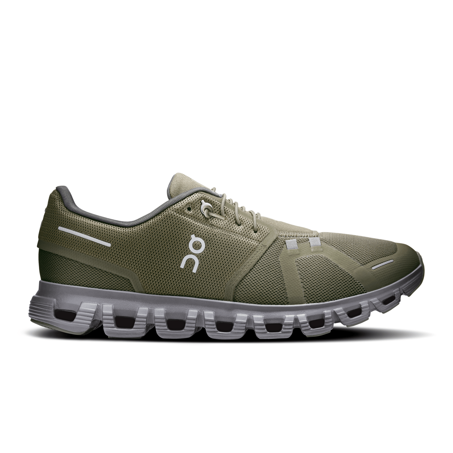 Men’s Cloud 6 On Running - OLIVE | ECLIPSE / 8